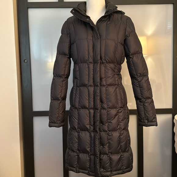 The North Face Jackets & Blazers - North Face long down hooded parka, women’s S, EUC